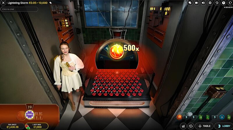 Gain maximal de 500 fois la mise au Fireball