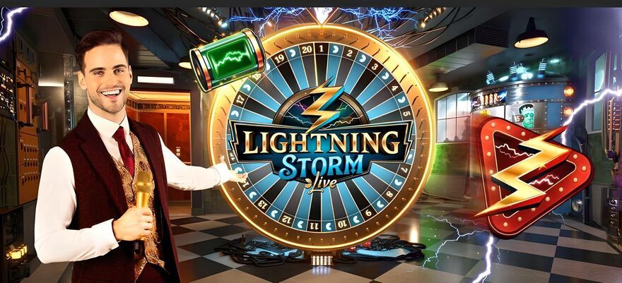 Lightning Storm Evolution