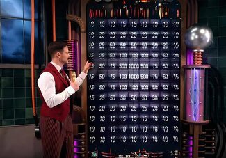 Jeu Hot Spot grille avec multiplicateurs 